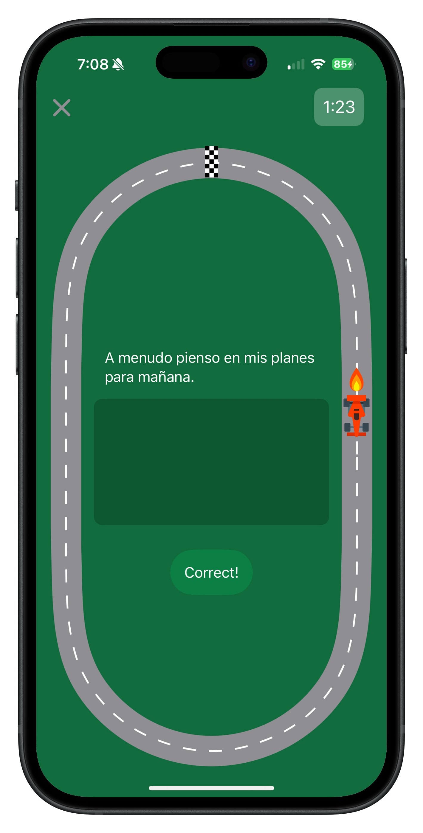 Translation Race screenshot